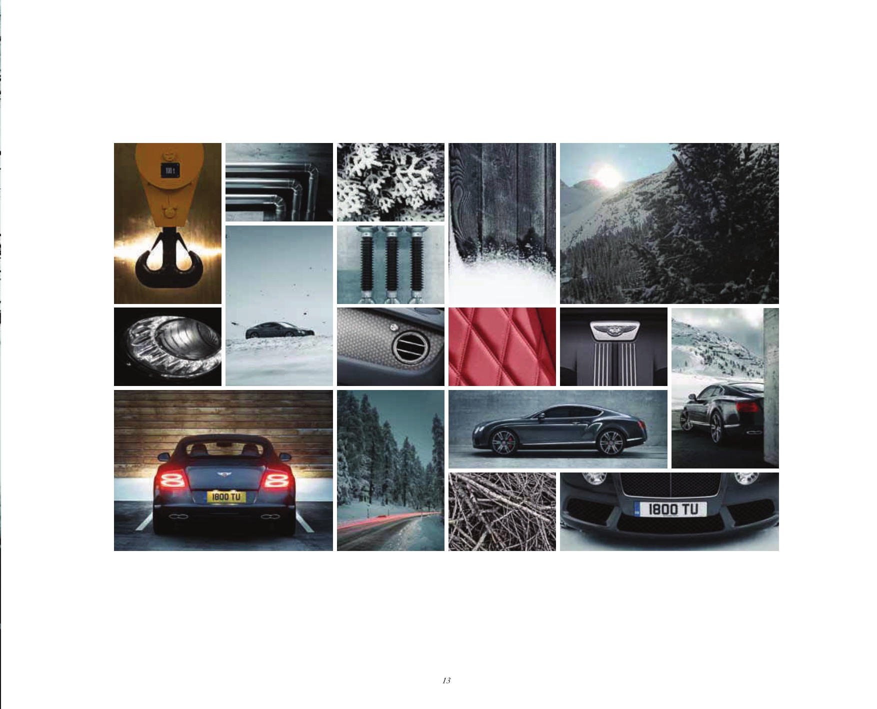 2013 Bentley Continental Brochure Page 90